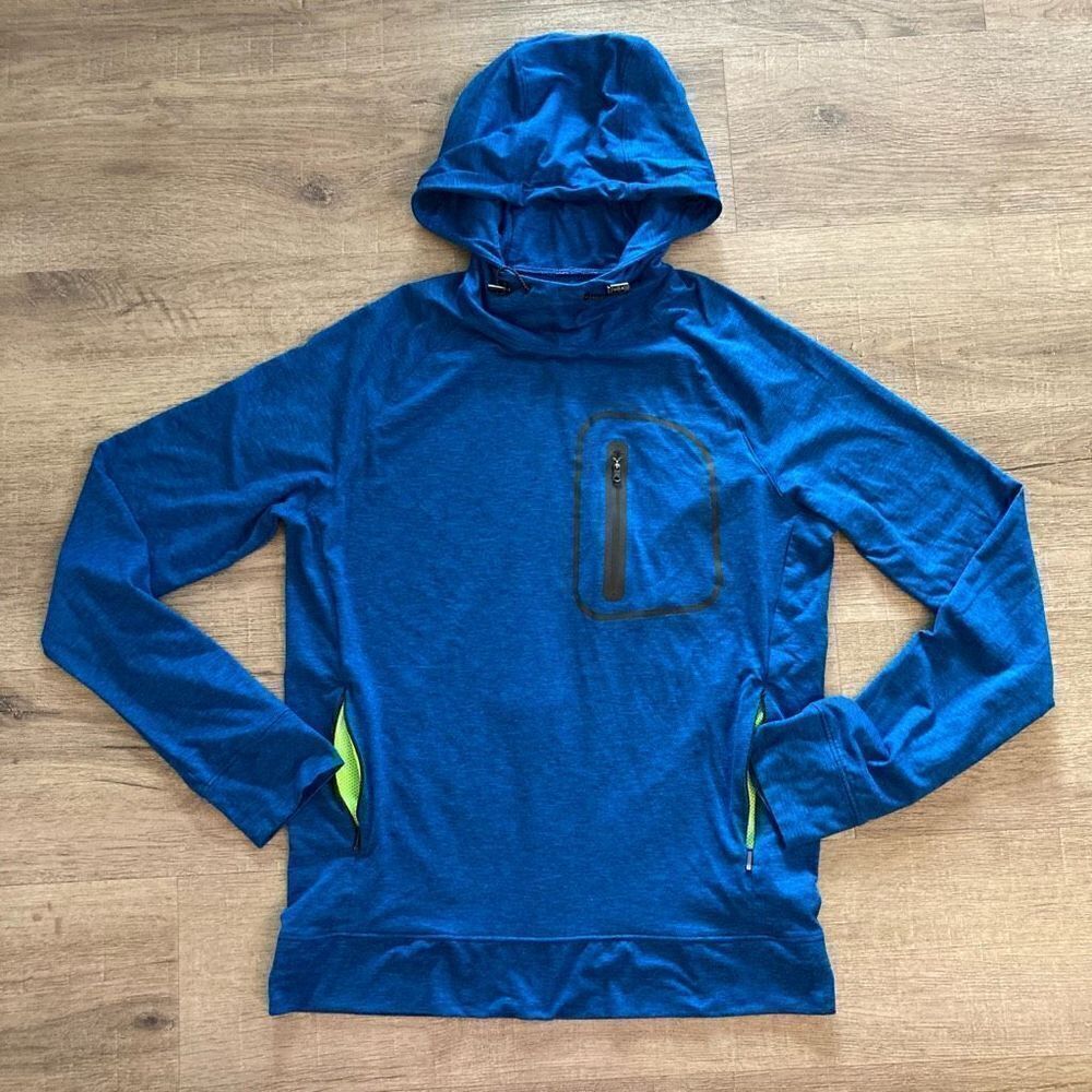 AEO Flex Pullover Blue XS EUC